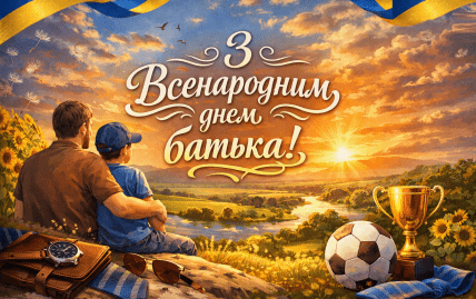 Всенародний день батька, листівки, картинки, вітання