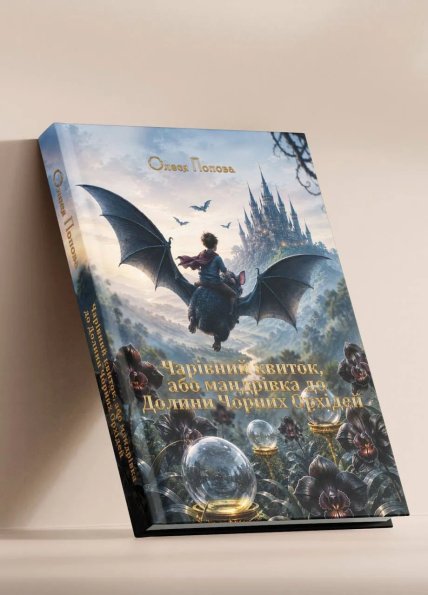 Чарівний квиток, або Мандрівка до Долини Чорних Орхідей