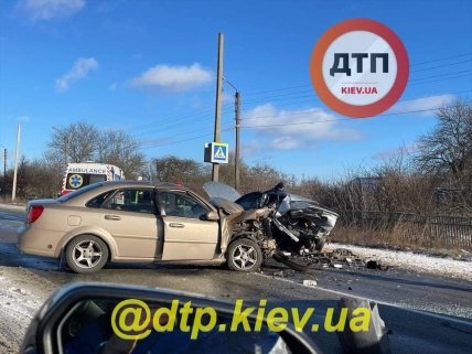 ДТП на автодорозі під Черніговом
