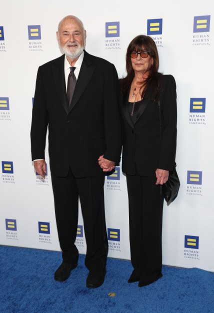 Роб и Мишель Райнер