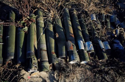 Кладбище ракет в Харькове