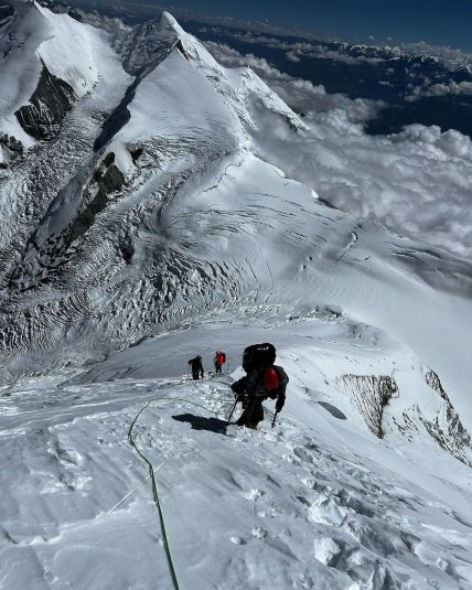 Олександр Душейко вів блог про сходження