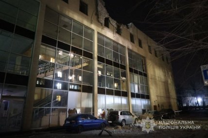 Наслідки атаки Росії на Запоріжжя 24.03. 2026