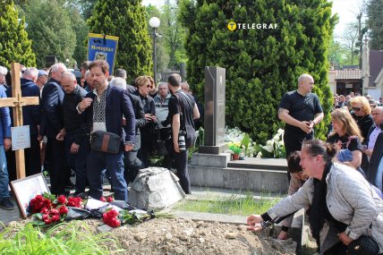 Могила Степана Кубіва.