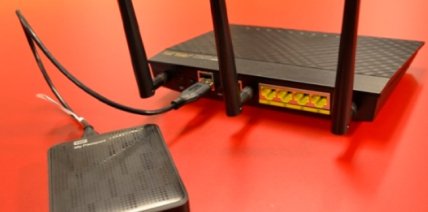 Роутер с USB