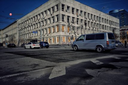 Как выглядит Киев после российских обстрелов 10 октября