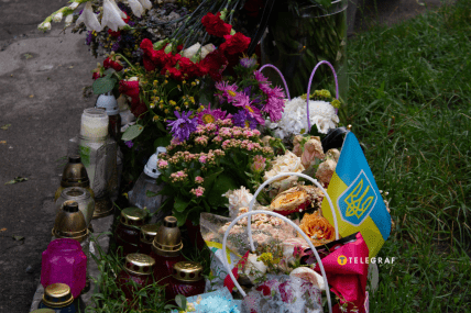 Вона загинула за мову - вважають місцеві