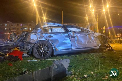 Николай Харьковский, ДТП