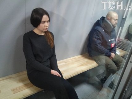 Зайцева и Дронов в суде