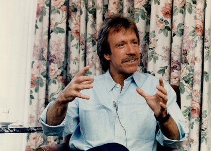 Чак Норріс у молодості