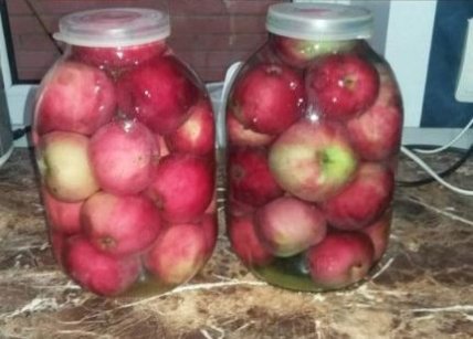 моченые яблоки в банках хранение