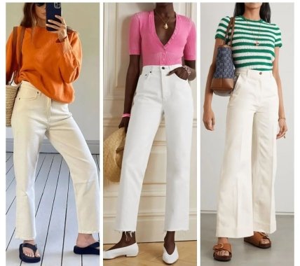 білі джинси 2022