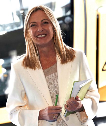 Как выглядит Джорджа Мелони