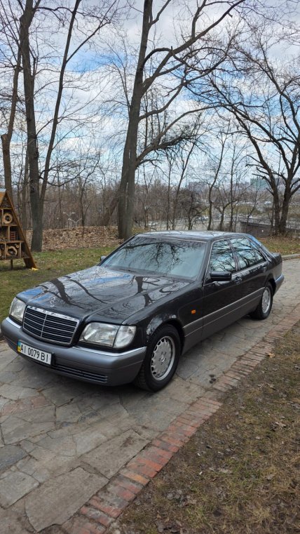Mercedes-Benz S320 Long. Фото - Roma Urraco