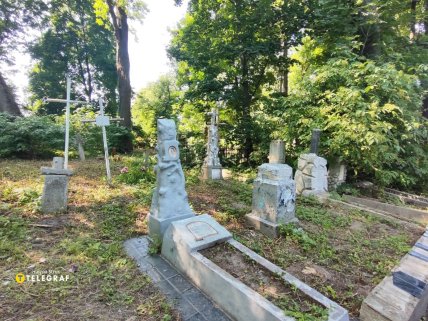 кладбище в Хмельницком