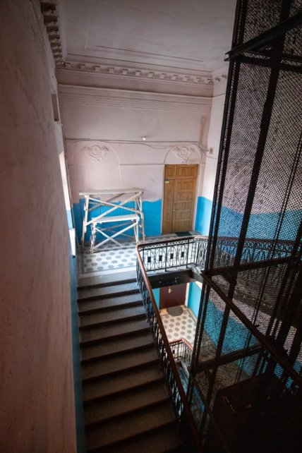 Будинок Саламандри зсередини