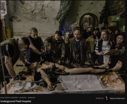 Прирівняли страждання українців і окупантів? Навколо премії World Press Photo спалахнув скандал