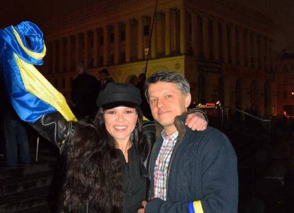 Руслана Лижичко чоловік Олександр Ксенофонтов