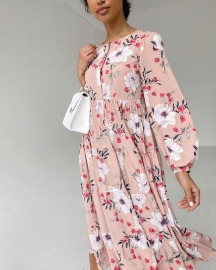 Цветочный принт