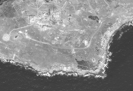 Острів Зміїний фото супутник