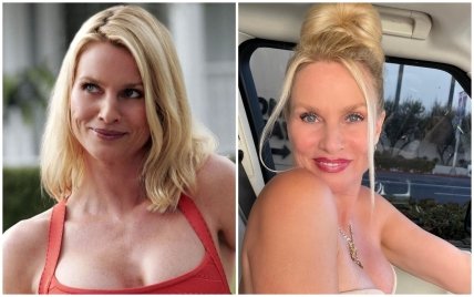 Николетт Шеридан тогда и сейчас