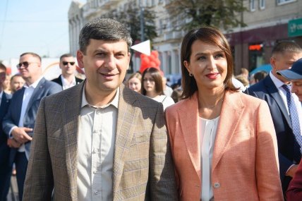 Владимир и Елена Гройсман