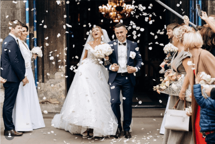 Орест Саламаха свадьба фото