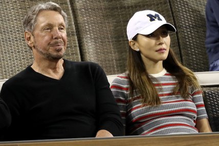 Как выглядит новая жена Ларри Эллисона, Фото: Getty Images