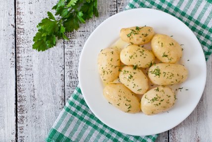 молодой картофель как варить