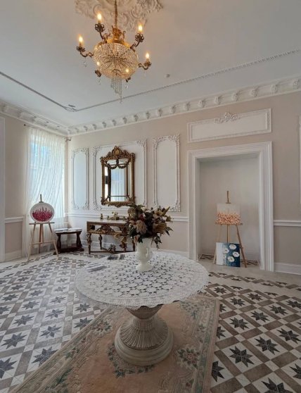 Інтер'єр Підгорецького палацу