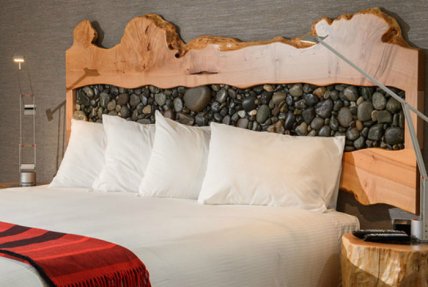 Изголовье кровати