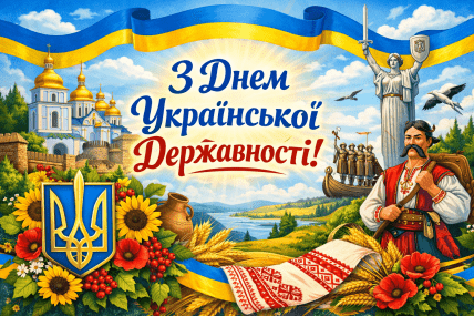 З Днем Української Державності, листівки, картинки, вітання