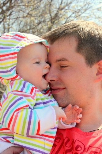 Подведены итоги фотоконкурса «Упс: я и пупс!» - изображение №6