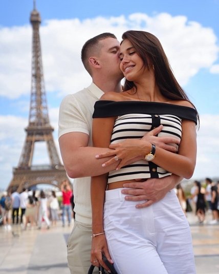 Катя Лозовицька з бойфрендом