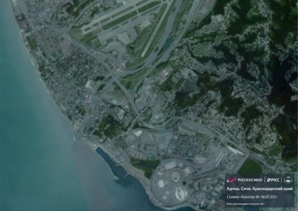 сочи с высоты