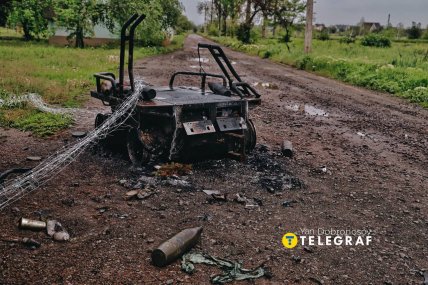 Знищений НРК українських захисників