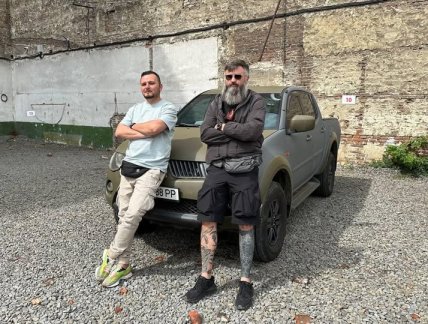 Сергей Гришин и Юрий Бондаренко