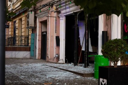 Россия ударила по Одессе 9.08.2026
