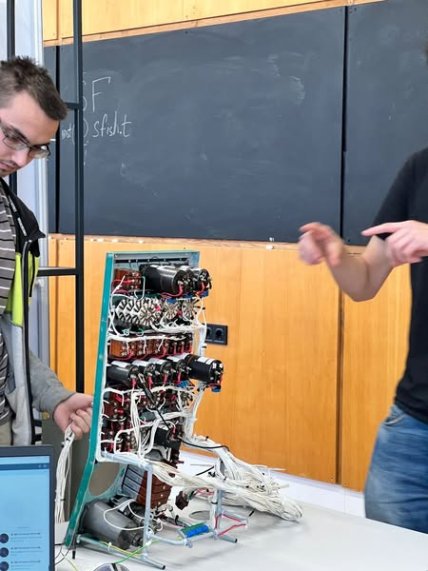 отбор разработок студентов КАИ с участием NAUDI