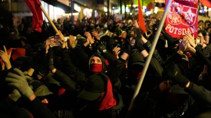 Учасники акції протесту в Берліні, 31.10.2026