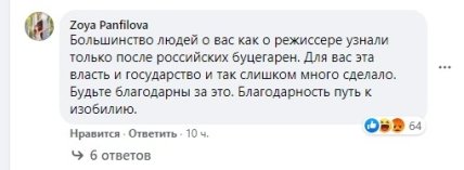 комментарии сенцов1