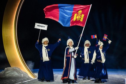 Збірна Монголії на Олімпіаді-2026