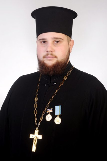 Священник Православной Церкви Украины, военный капеллан ВСУ о. Тарас Видюк