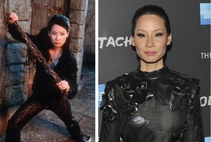 Люсі Лью у ролі Алекс Мандей та в житті - 2023 рік