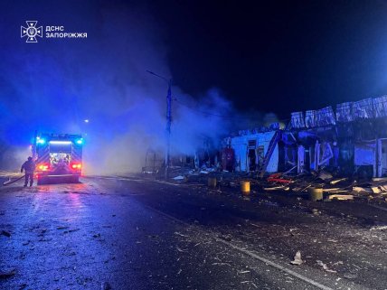 Запоріжжя наслідки атаки 21 листопада