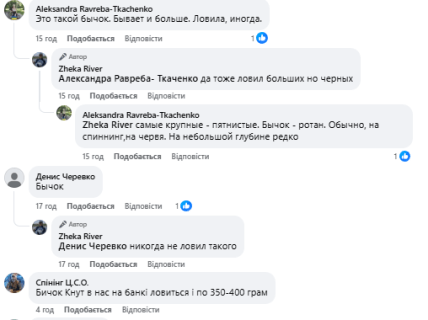 Коментарі у Facebook