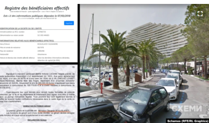 В собственности фирмы SCI DES ANGES две квартиры Богуслаева