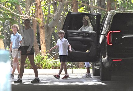 Дети Иванки Трамп