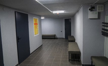 Сучасні укриття у гуртожитках та навчальних корпусах НУ "ОЮА"