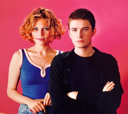 Андрей Данилко и Радмила Щеголева